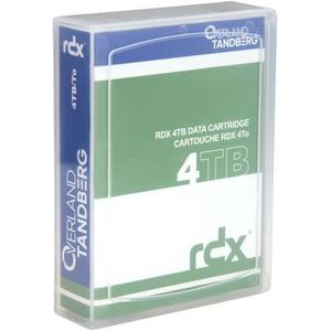 Tandberg Data Tandberg Rdx 4tb Cartridge Rdx Cartridge (RDX, 4000 GB), Patroon
