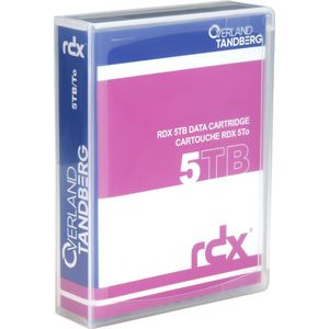 Tandberg Data - RDX Medium - Harde Schijf - 5000 GB