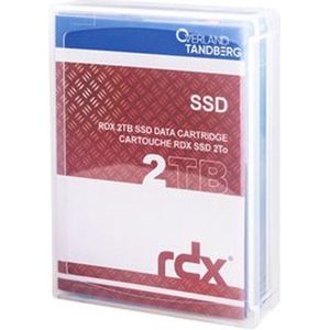 Tandberg Data RDX media (SSD) 8878-RDX 2 TB 1 stuk (RDX, 2000 GB), Patroon