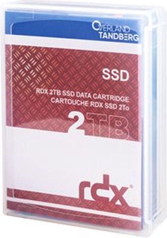 Tandberg - 8878-rdx - SSD - 2TB - Robuuste Gegevensopslag