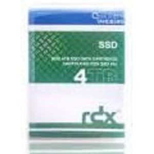 Tandberg Data - RDX 8886-RDX - SSD - 4 TB - 1 stuk