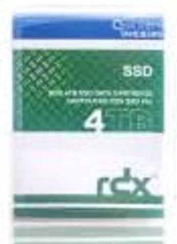 Tandberg Data - RDX 8886-RDX - SSD - 4 TB - 1 stuk