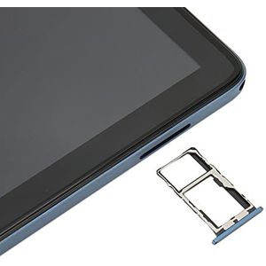 10.1 Inch Tablet, Ondersteuning voor 4G Bellen 1920x1200 IPS 5G WIFI Tablet-pc 2 in 1 5.0 voor 11.0 voor Lezen (Donkerblauw)