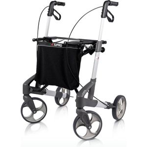 Rollator Topro Troja Original M (Lichtgewicht 6,8 kg) Incl Rugsteun