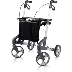 Rollator Topro Troja original zilver