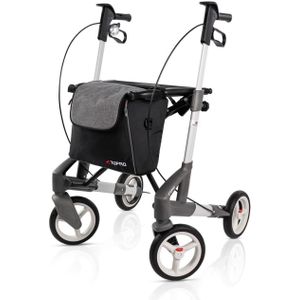 Topro Rollator (Zilver, Troja 5G - Medium)