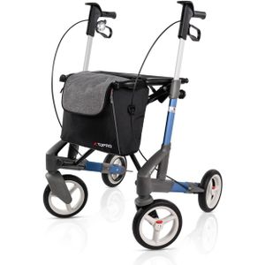 Rollator Topro Troja 5G (Zachte wielen | 7,8 kg) - Blauw