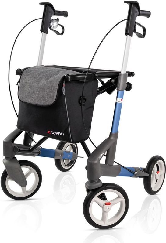 Topro - Troja 5G - Rollator - Grijs - Aluminium