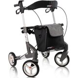 Topro - Troja 5G - Rollator - Zilver - Zachte Wielen - 7,8 kg