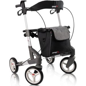 Topro - Troja 5G - Rollator - Zilver - Zachte Wielen - 7,8 kg