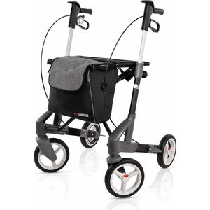 Topro Troja 5G Rollator Maat M Zwart- Nieuw Model