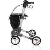 TOPRO - Troja 5G - Rollator - Zilver - Klein