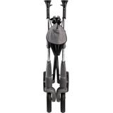 Rollator Topro Troja 5G (Zachte wielen  kg) Zilver Incl. Rugsteun