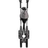 Rollator Topro Troja 5G (Zachte wielen  kg) Zilver Incl. Rugsteun