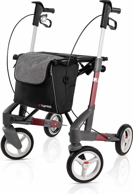 rollator TOPRO Troja 5G wijnrood small