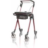 Topro - Hestia - Rollator - Wijnrood - Opvouwbaar - 7 Jaar Garantie