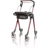 Topro - Hestia - Rollator - Wijnrood - Opvouwbaar - 7 Jaar Garantie