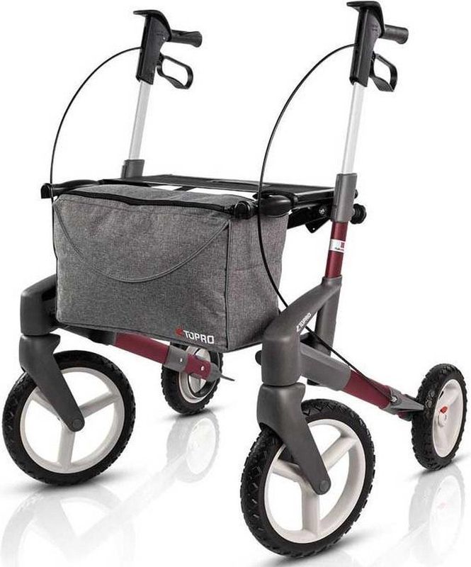 Rollator Topro Olympos ATR ROOD (Grote wielen)