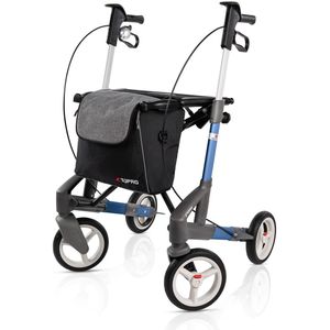 TOPRO - Olympos ATR - Rollator - Zwart - Buitengebruik