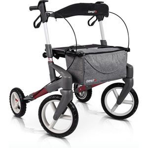 Topro - Olympos ATR - Rollator - Rood - Grote Wielen