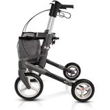 TOPRO - Olympos ATR - Rollator - Zwart - Voor Buitengebruik