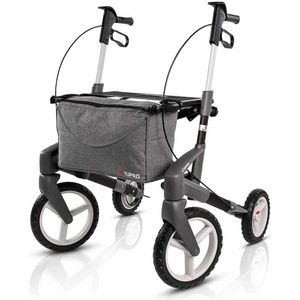 Rollator Topro Olympos ATR zwart profiel banden small