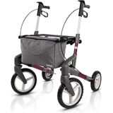 TOPRO - Olympos ATR - Rollator - Rood - Buitengebruik