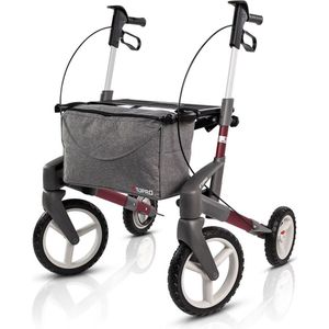 TOPRO - Olympos ATR - Rollator - Rood - Buitengebruik
