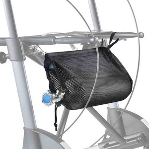 Zuurstoffleshouder - Geschikt voor Topro Rollators - Voor flessen tot 5 kg