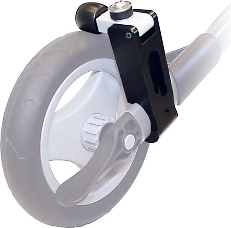 Rollator sleepremmen voor continu beremming Topro rollators