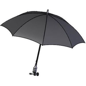 Topro - Paraplu zonder Multifunctionele Houder - Zwart - Rollator Accessoire