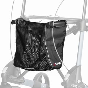 Afneembaar boodschappennet voor TOPRO Troja rollators, belastbaar tot 10 kg