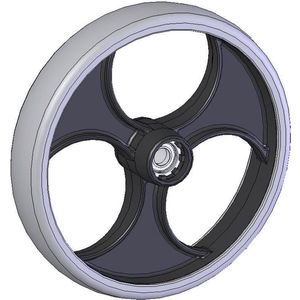 Topro - Voorwiel, per stuk Topro Troja Classic / Neuro