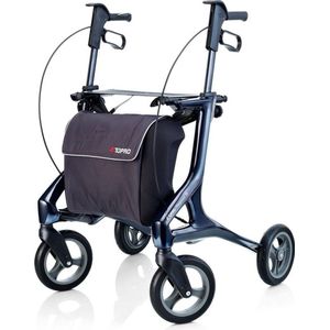 Topro Pegasus Carbon Rollator Blauw