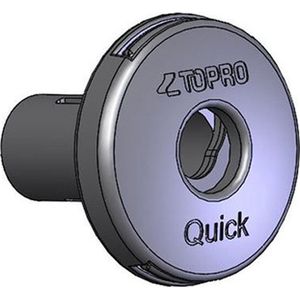 Topro - Troja Classic - Quick Release met Lager - Klik Systeem voor Wiel