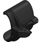 Remblok - Grijs - Geschikt voor TOPRO TROJA 5G & OLYMPOS ATR