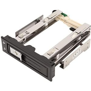 3,5 inch Interne HDD-bijlage, HDD Mobiele Rack Cage 6Gbps Transfer Aluminiumlegering ABS voor Desktop PC