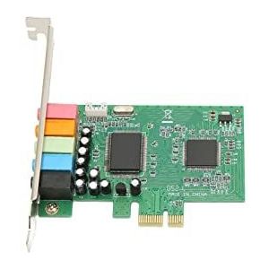 PCIe 5.1 Geluidskaart, PCIe-Geluidskaart met EAX-Technologie voor Computer