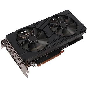 BROLEO Grafische kaart, RTX3060 12 GB GDDR6 1750 MHz Core Frequentie HD Multimedia Interface PC Grafische Kaart met 2 Koelventilatoren voor Desktop