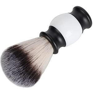 Scheerkwast voor heren, verwijder vuil Baard Scheerkwast Reiniging Verfrissend gezicht Zoek naar thuisgebruik voor kapsalon