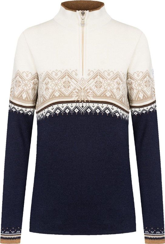 Dale of Norway 91461 ST.MORITZ FEM. SWEATER_P - Dames pulloversDames truien - Kleur: Blauw