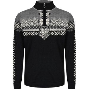 Dale of Norway - 93951 Anniversary Sweater - Heren - Zwart Dessin - 100% Wol