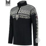 Dale of Norway - 93951 Anniversary M Sweater - Heren Pullover - Zwart