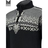 Dale of Norway - 93951 Anniversary M Sweater - Heren Pullover - Zwart