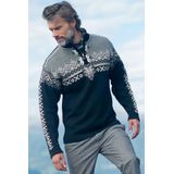 Dale of Norway - 93951 Anniversary M Sweater - Heren Pullover - Zwart
