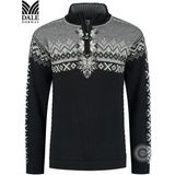 Dale of Norway - 93951 Anniversary M Sweater - Heren Pullover - Zwart