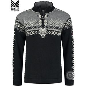 Dale of Norway - 93951 Anniversary - Sweater - Zwart Dessin