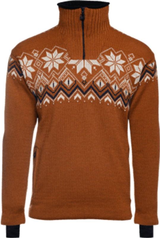 Noorse Trui - Winddicht - Waterafstotend - Bergschapenwol