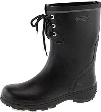 Viking Regenlaarzen - Navigator ll - Zwart - Viking - 30 - Regenlaarzen