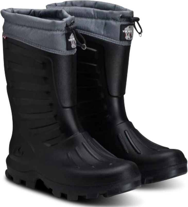 Viking - ARCTIC - Winterlaarzen - Zwart-Donkergrijs - Elastopan®